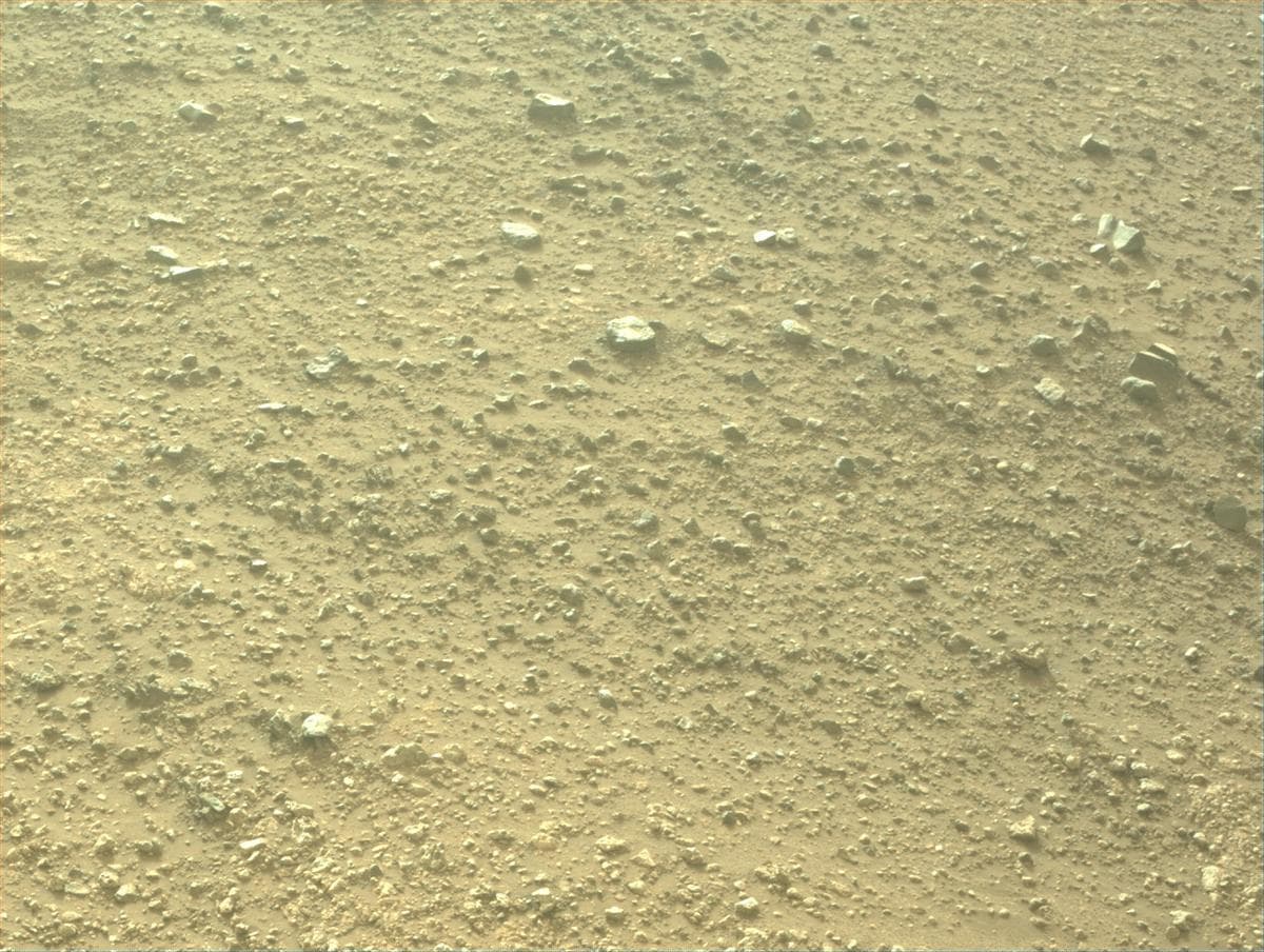 Foto de Marte da câmera NAVCAM_LEFT