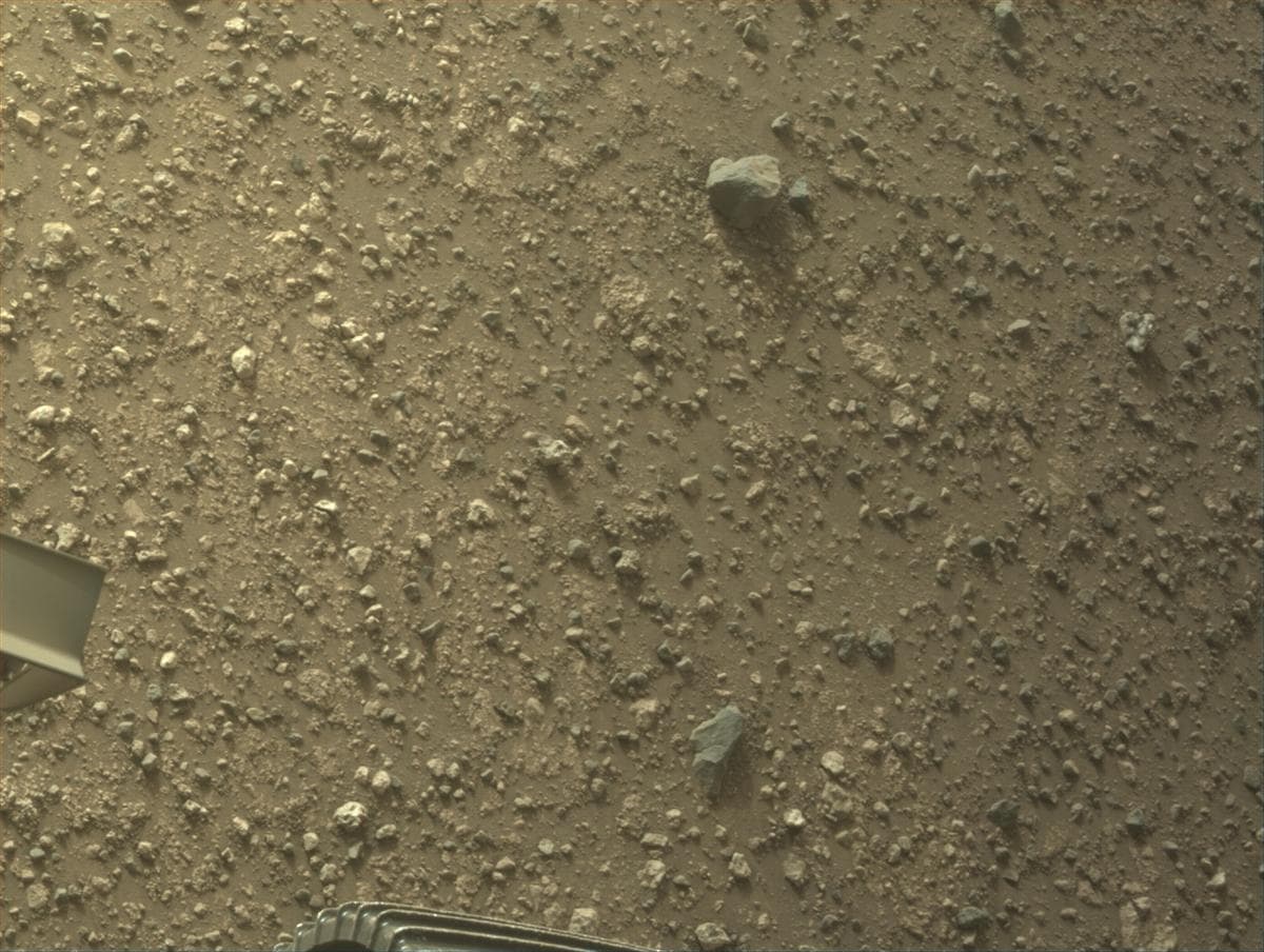 Foto de Marte da câmera NAVCAM_LEFT
