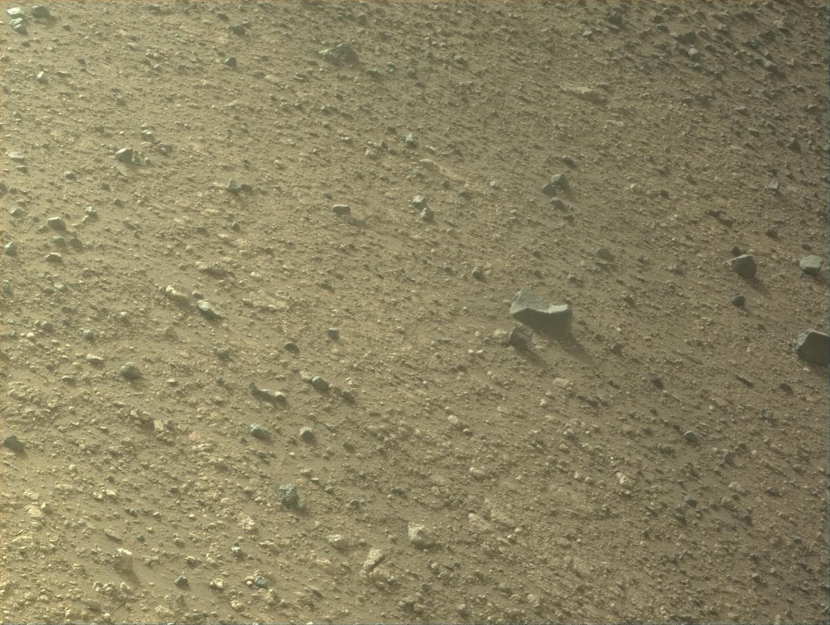 Foto de Marte da câmera NAVCAM_LEFT