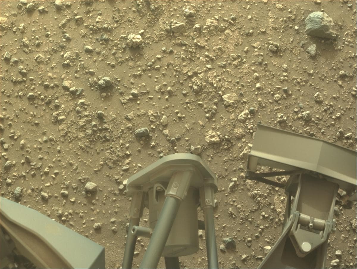Foto de Marte da câmera NAVCAM_LEFT