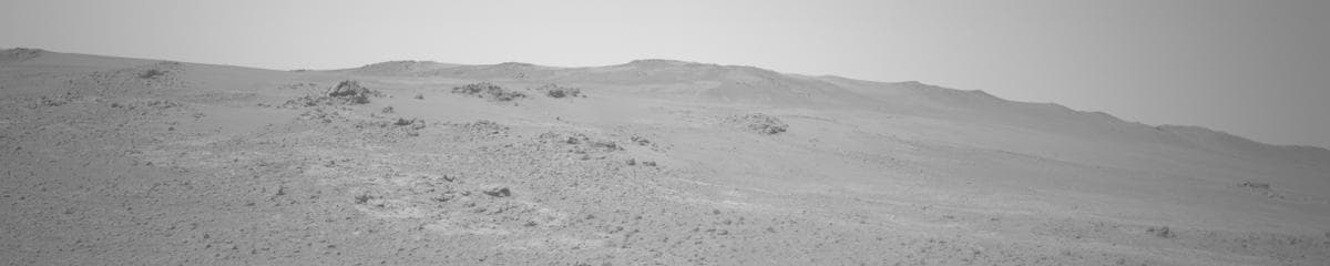 Foto de Marte da câmera NAVCAM_LEFT