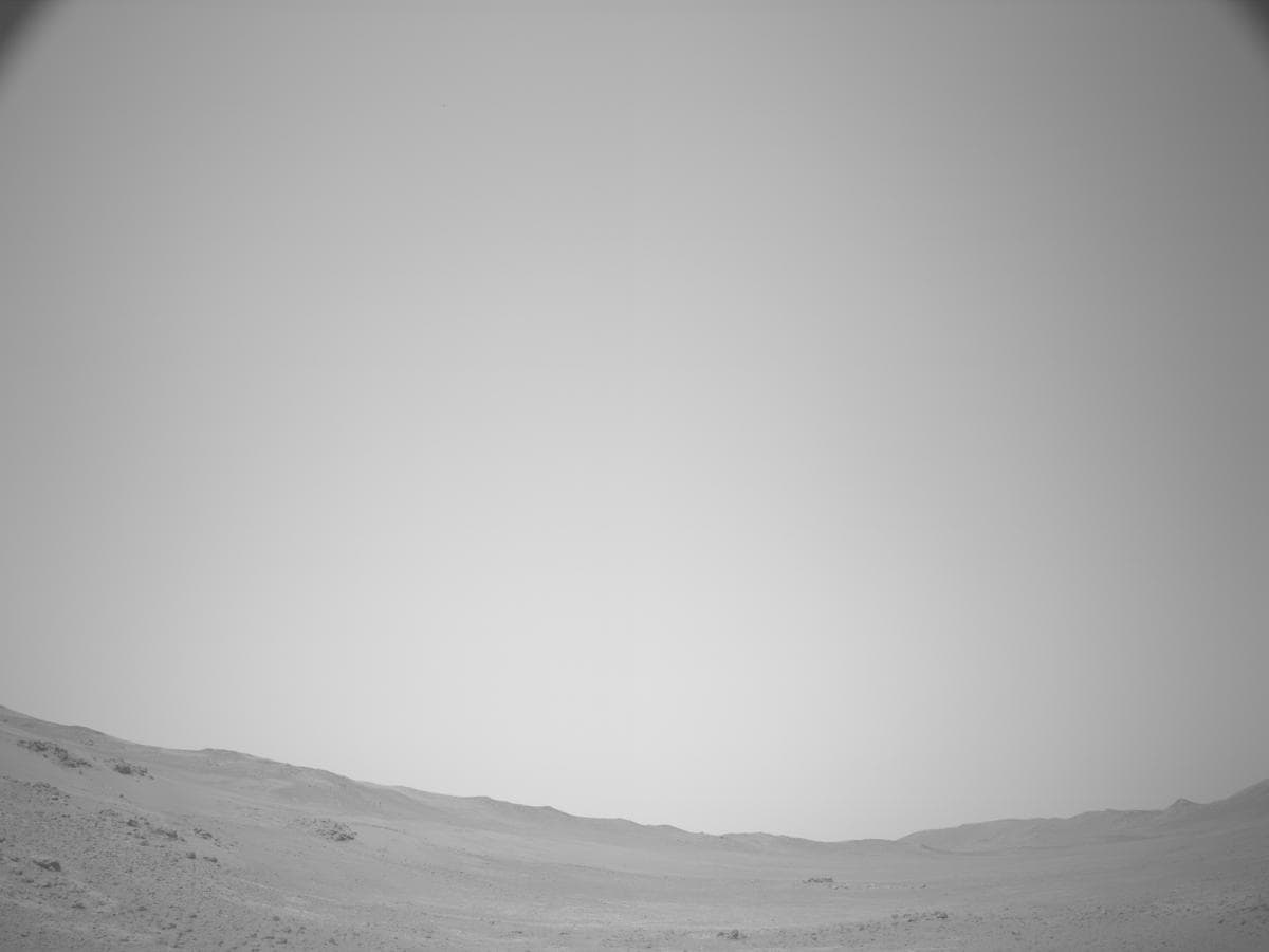 Foto de Marte da câmera NAVCAM_LEFT