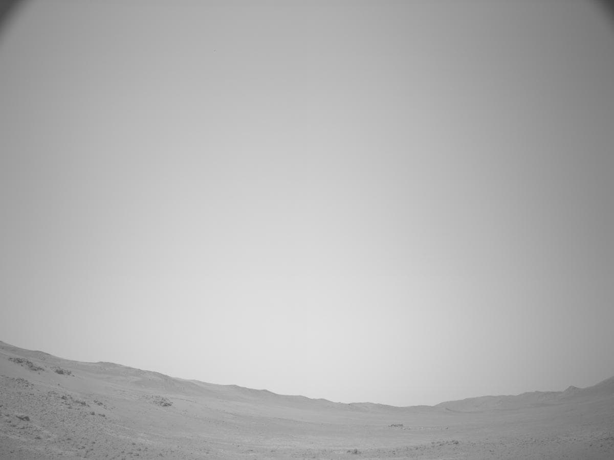 Foto de Marte da câmera NAVCAM_LEFT