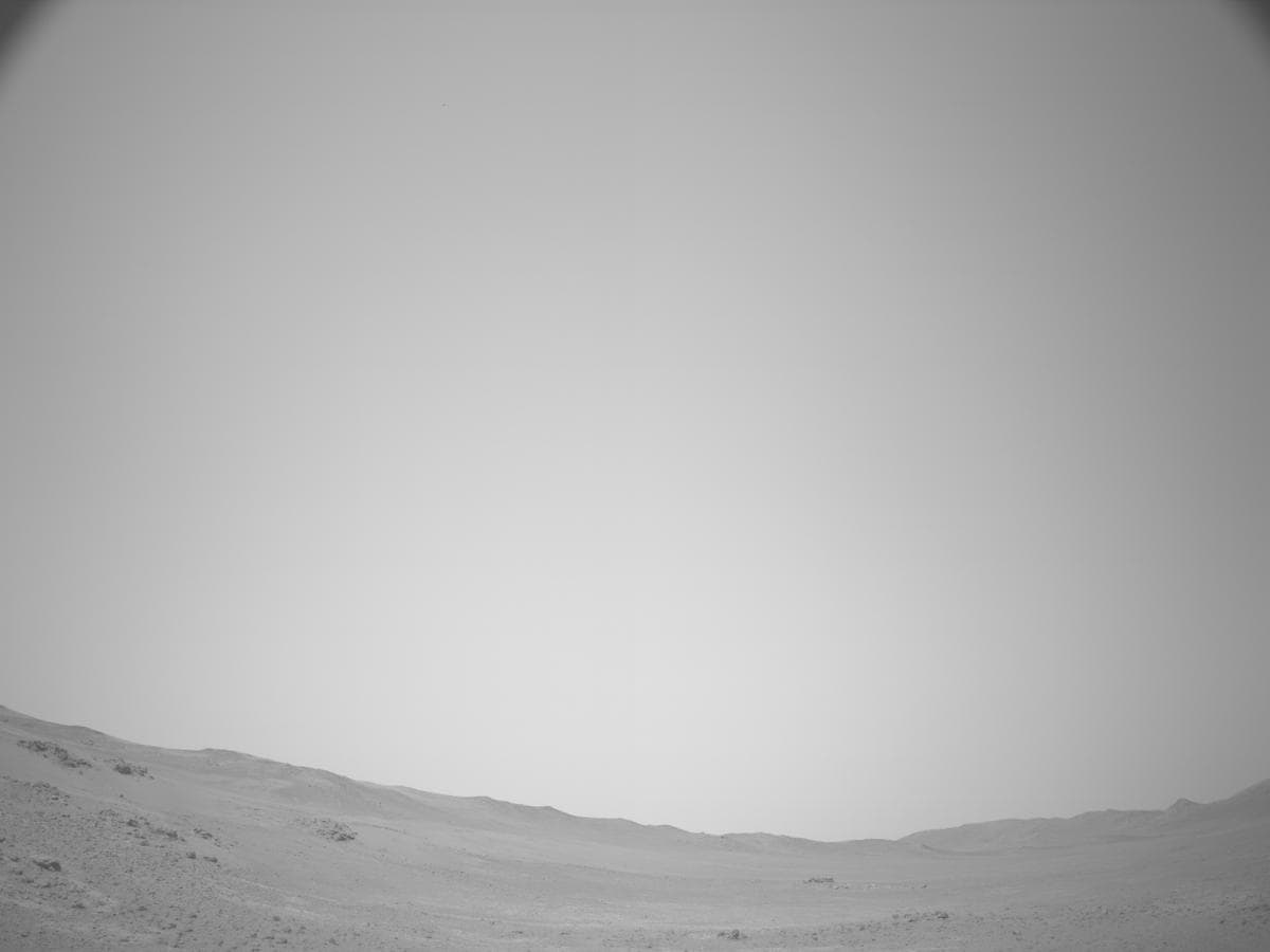 Foto de Marte da câmera NAVCAM_LEFT