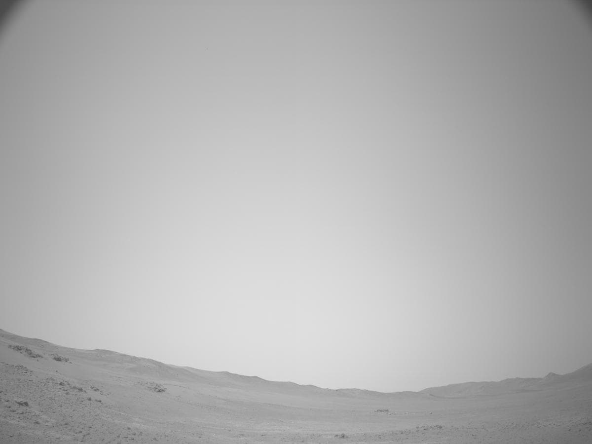 Foto de Marte da câmera NAVCAM_LEFT