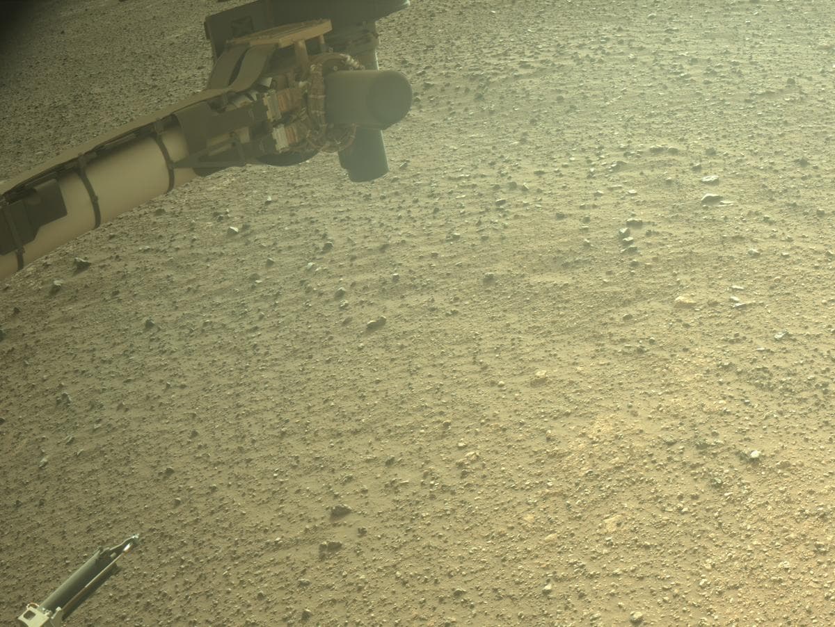 Foto de Marte da câmera NAVCAM_RIGHT