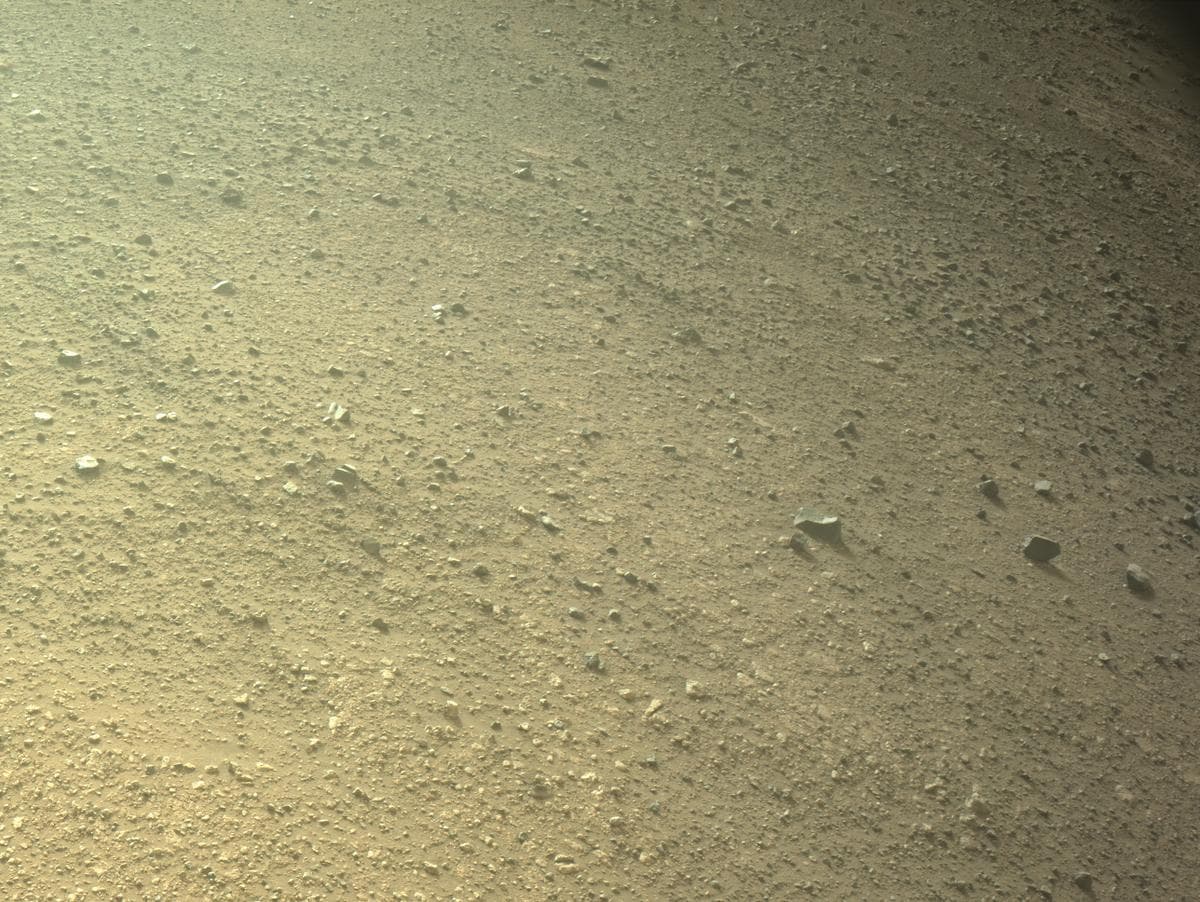 Foto de Marte da câmera NAVCAM_RIGHT