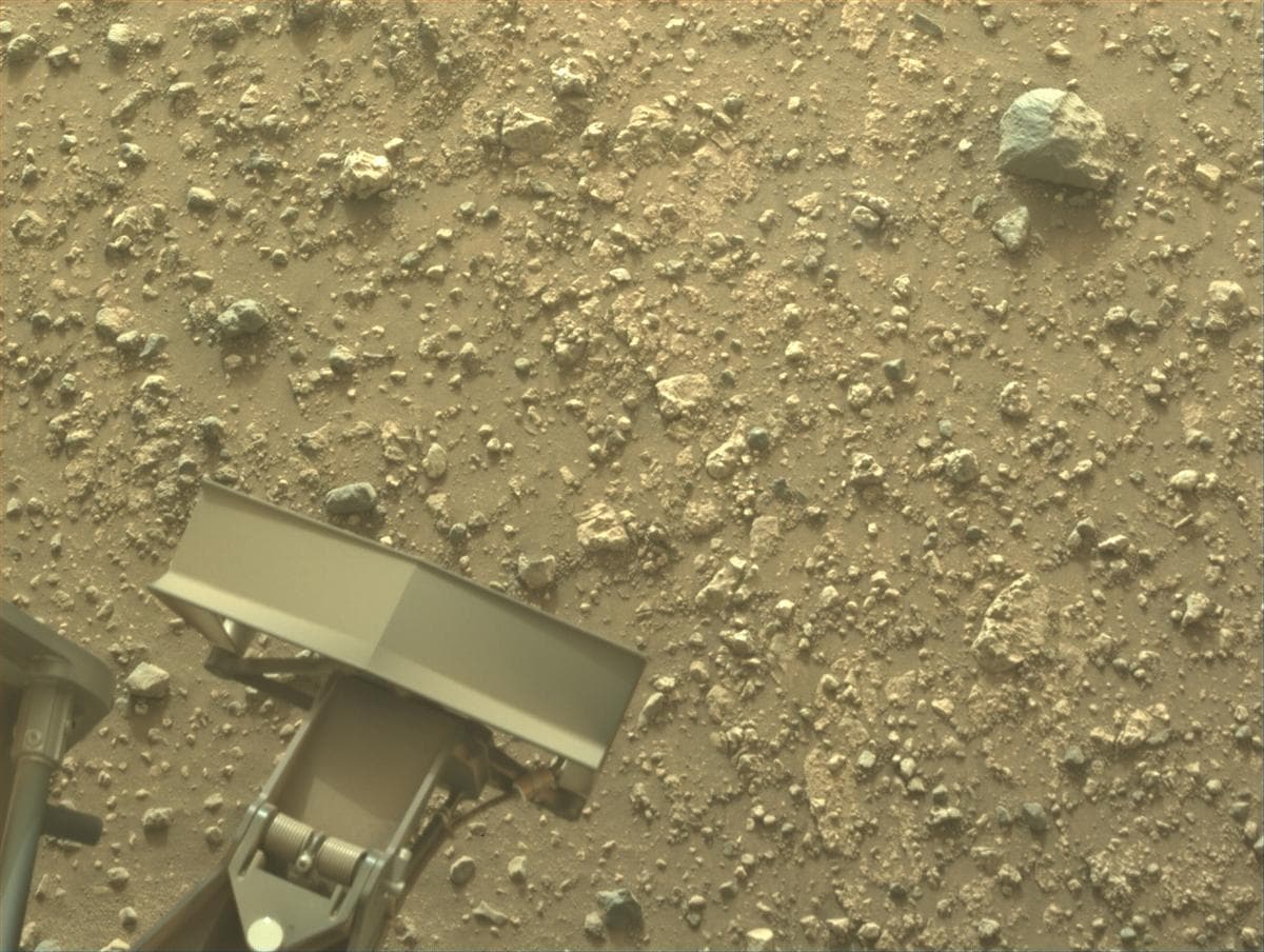 Foto de Marte da câmera NAVCAM_RIGHT