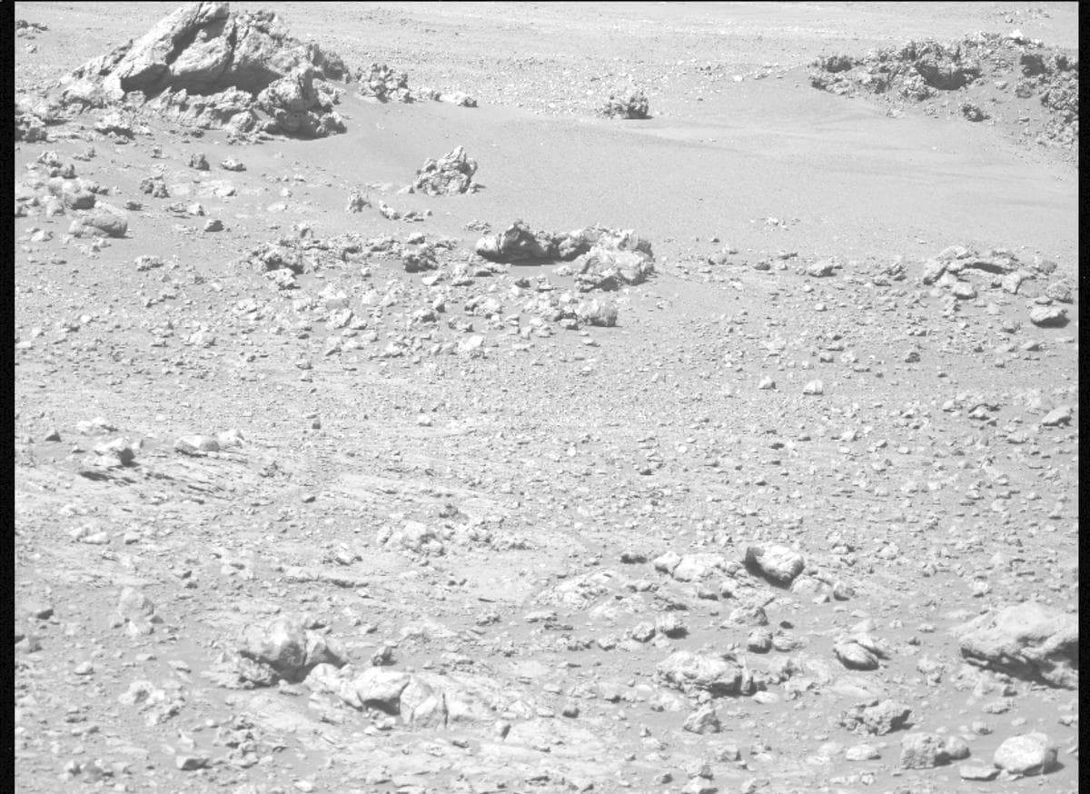 Foto de Marte da câmera MCZ_LEFT