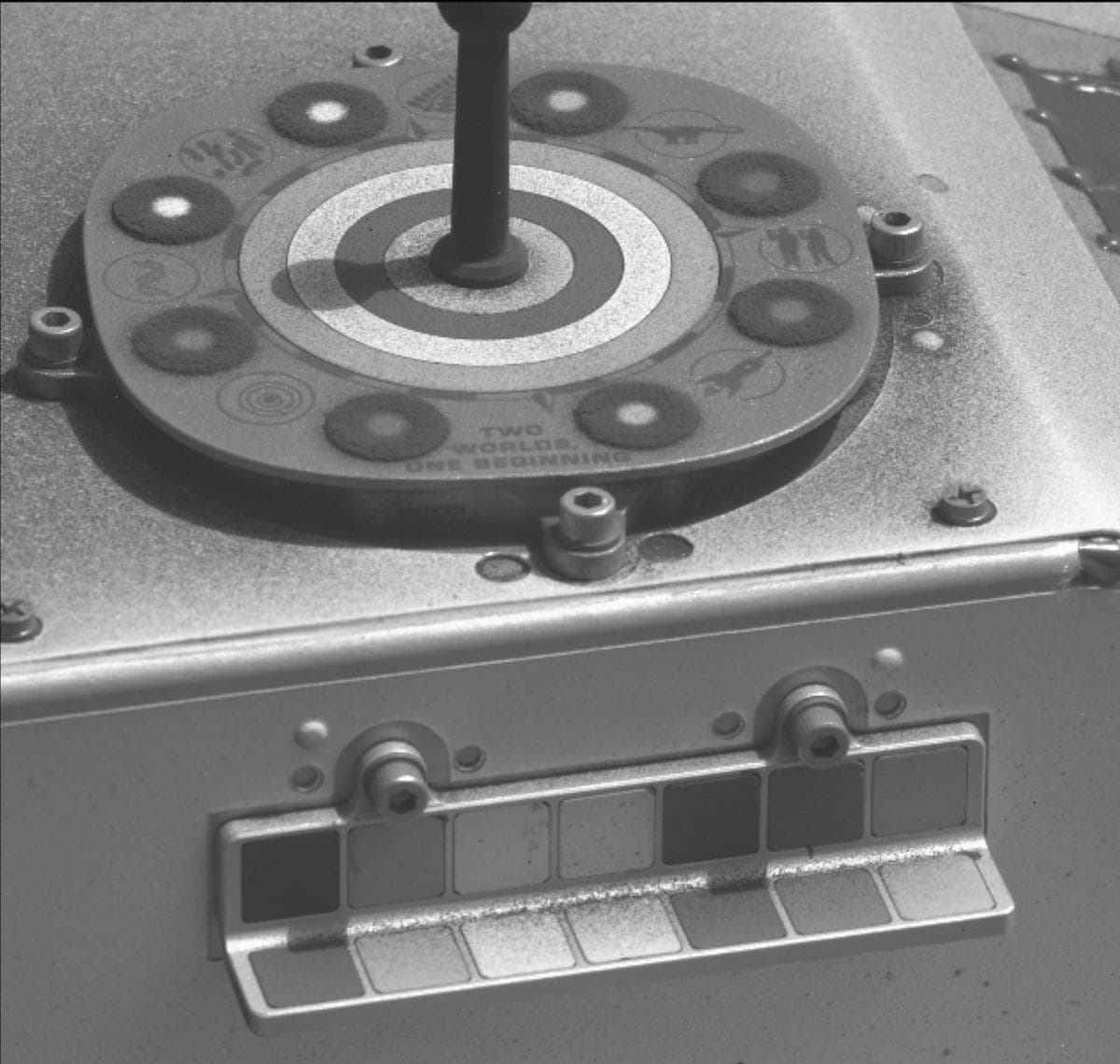 Foto de Marte da câmera MCZ_LEFT