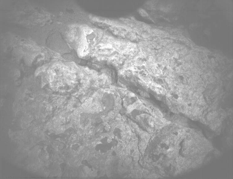 Foto do rover em Marte de 2026-02-19