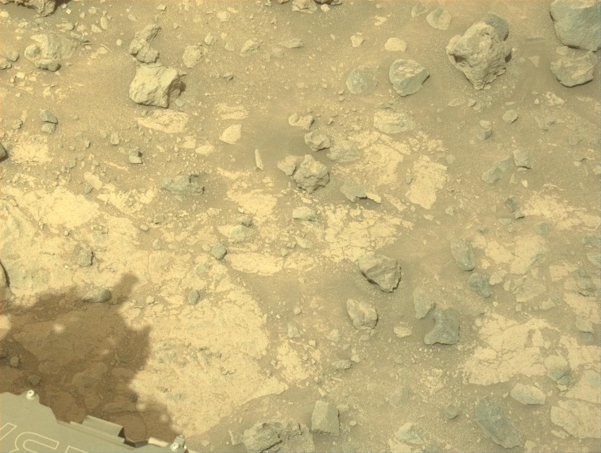 Foto de Marte da câmera NAVCAM_LEFT