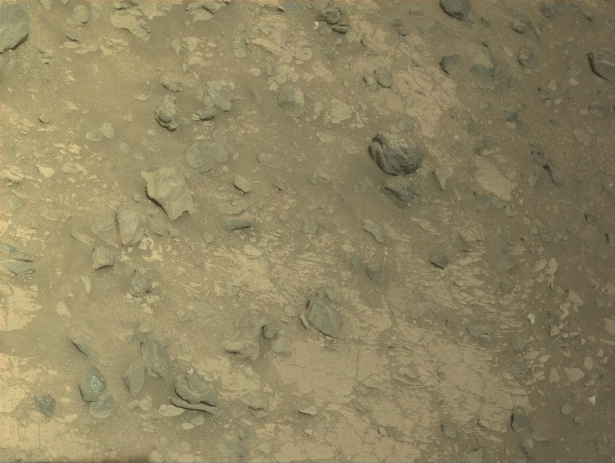 Foto de Marte da câmera NAVCAM_LEFT