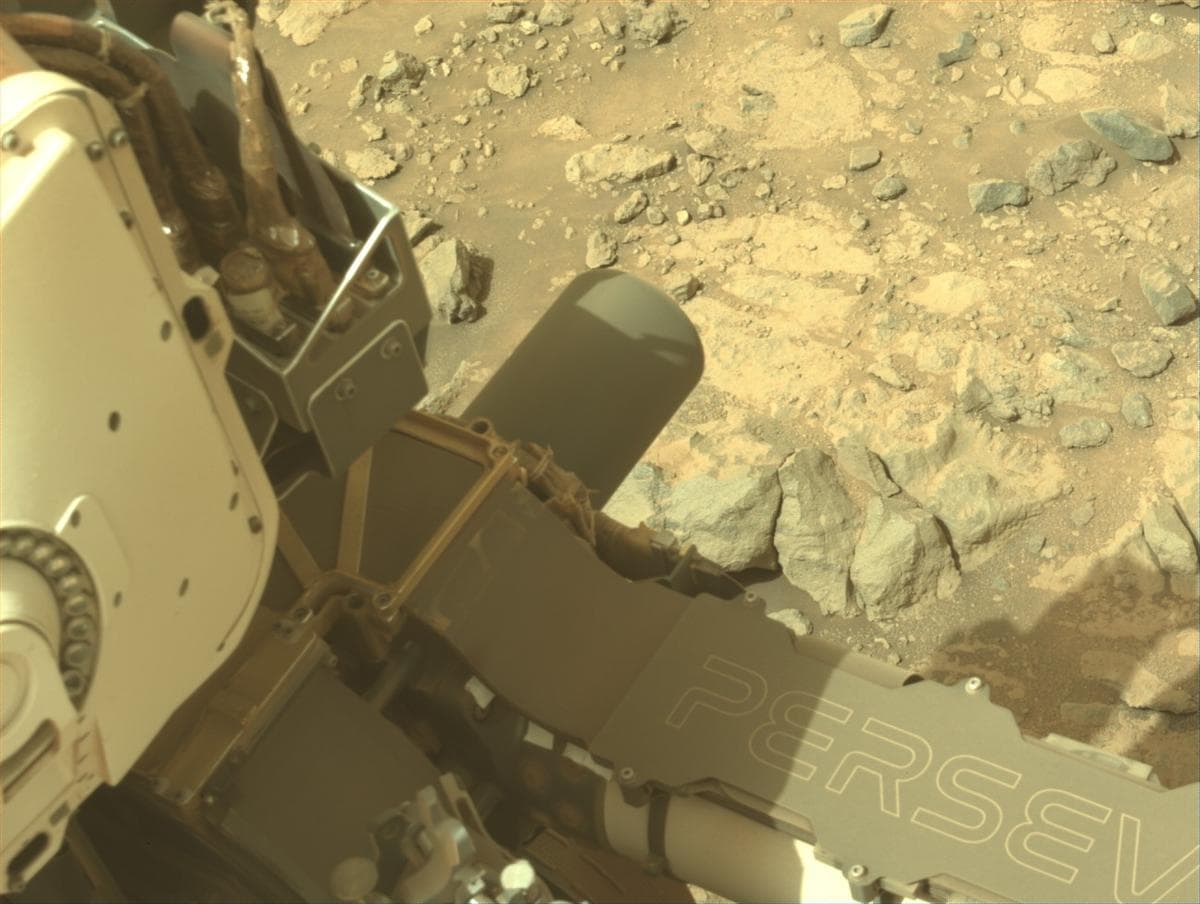 Foto de Marte da câmera NAVCAM_LEFT