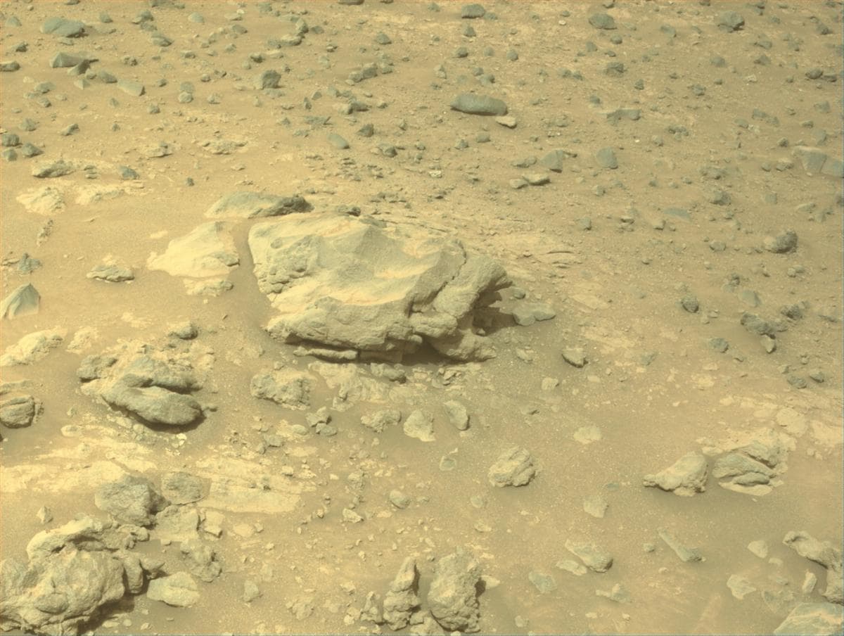 Foto de Marte da câmera NAVCAM_LEFT