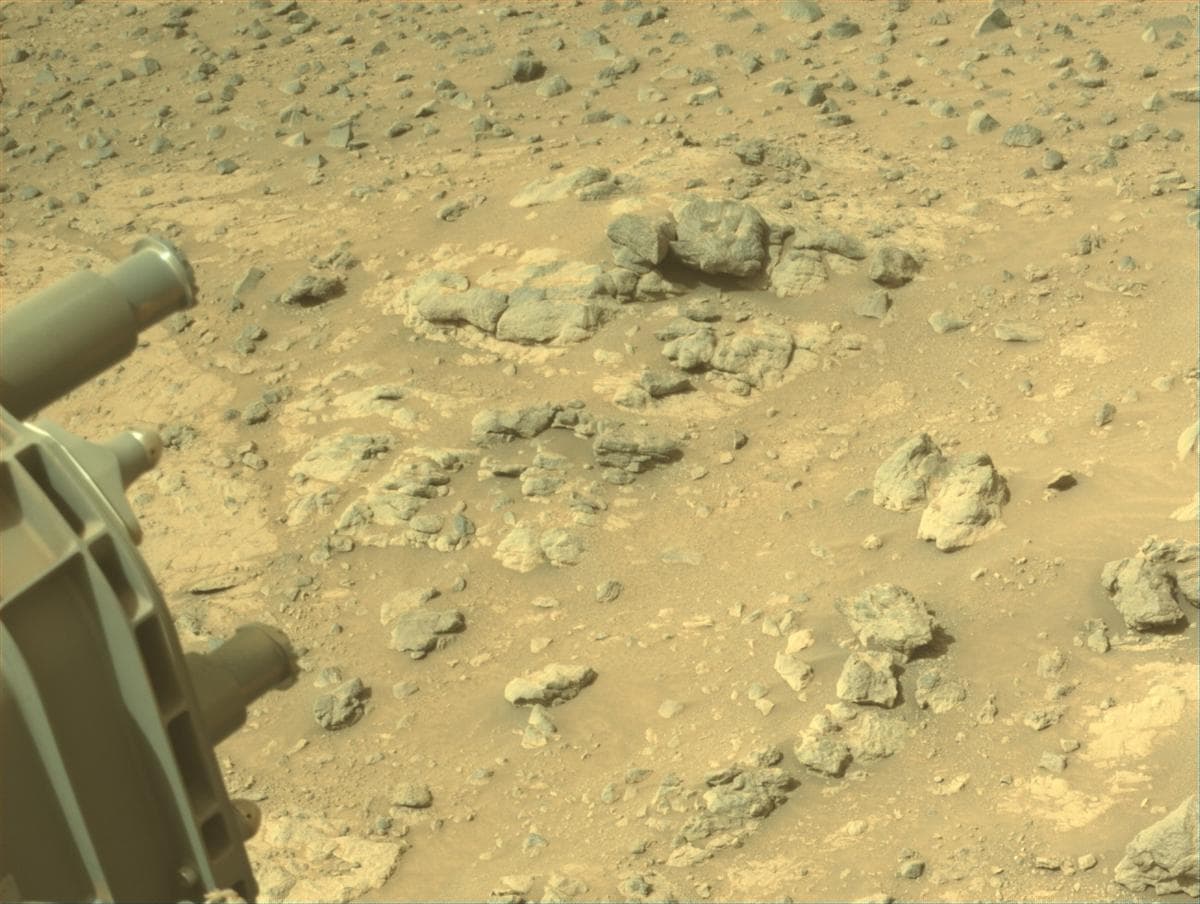 Foto de Marte da câmera NAVCAM_LEFT