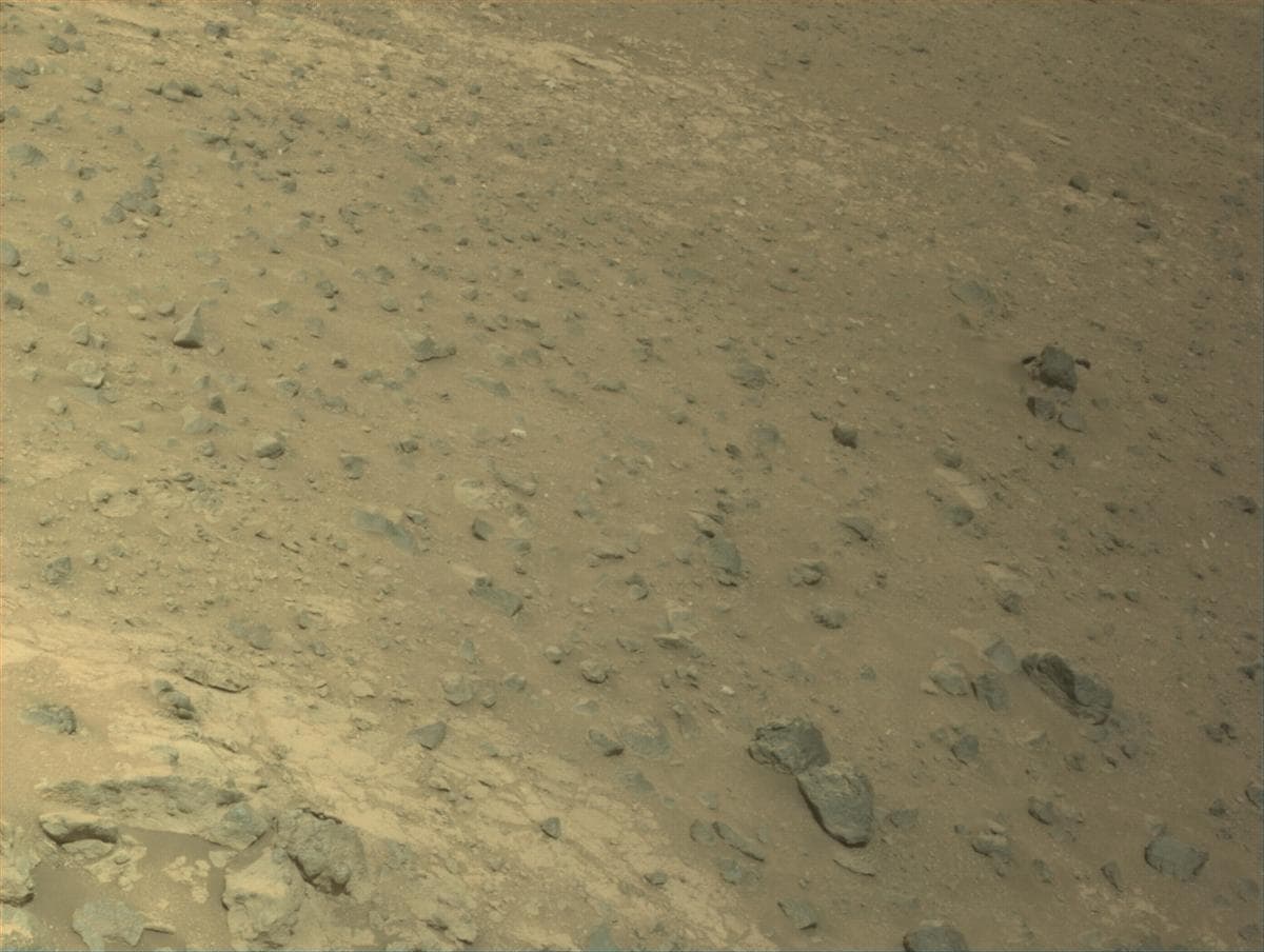 Foto de Marte da câmera NAVCAM_LEFT