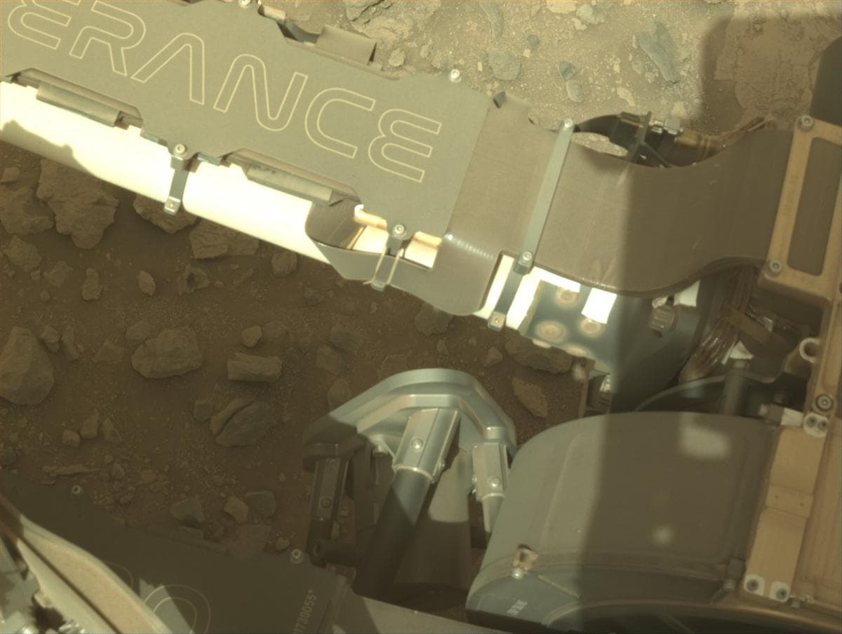 Foto de Marte da câmera NAVCAM_LEFT