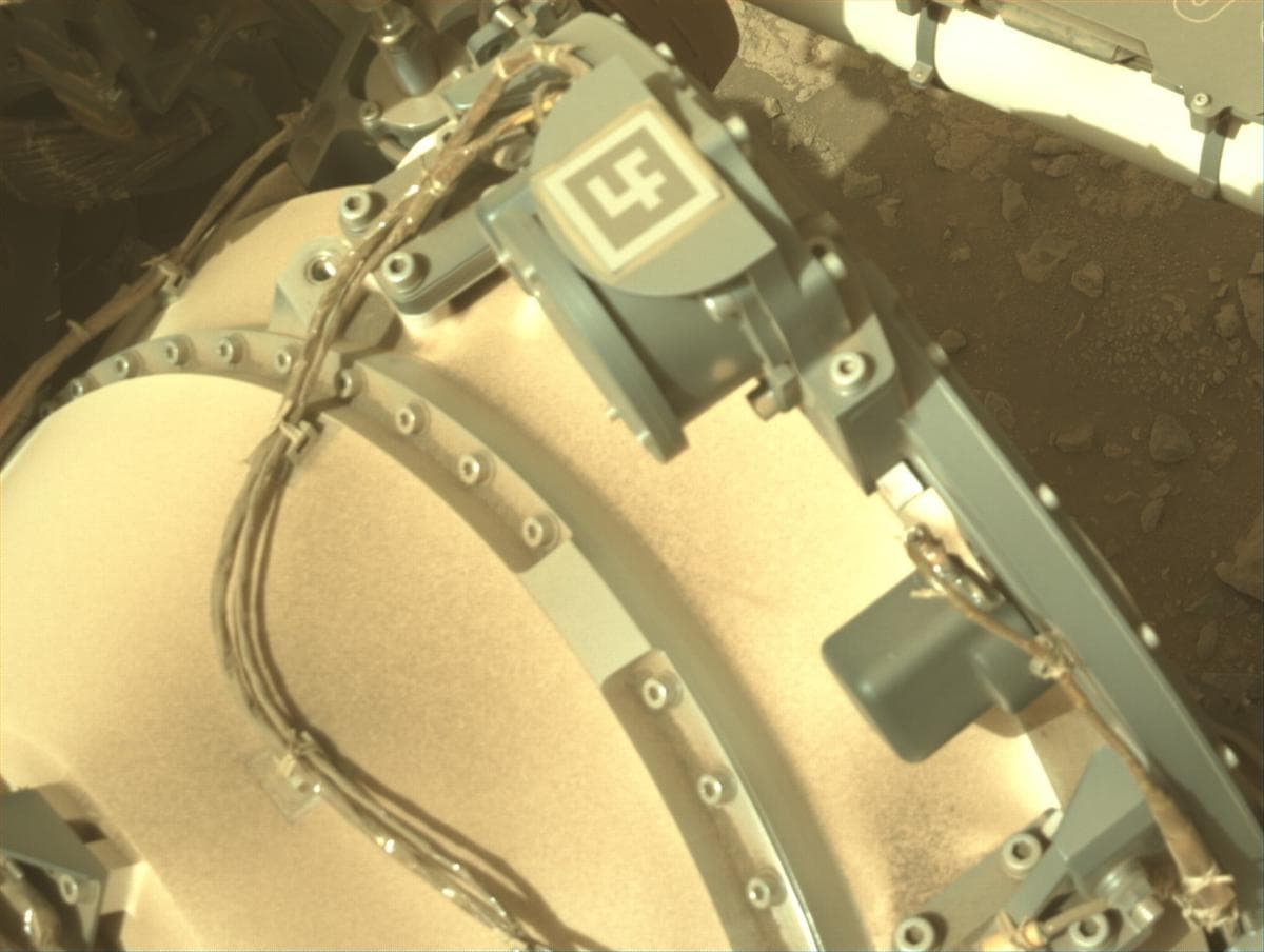 Foto de Marte da câmera NAVCAM_LEFT