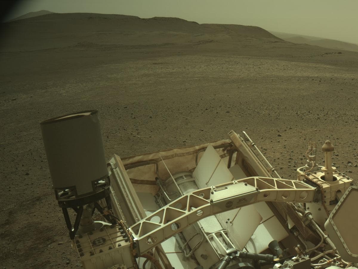 Foto de Marte da câmera NAVCAM_LEFT