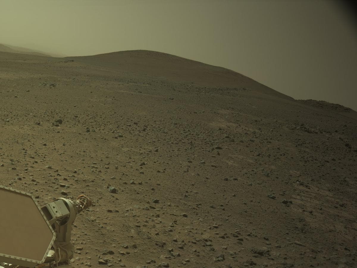 Foto de Marte da câmera NAVCAM_LEFT