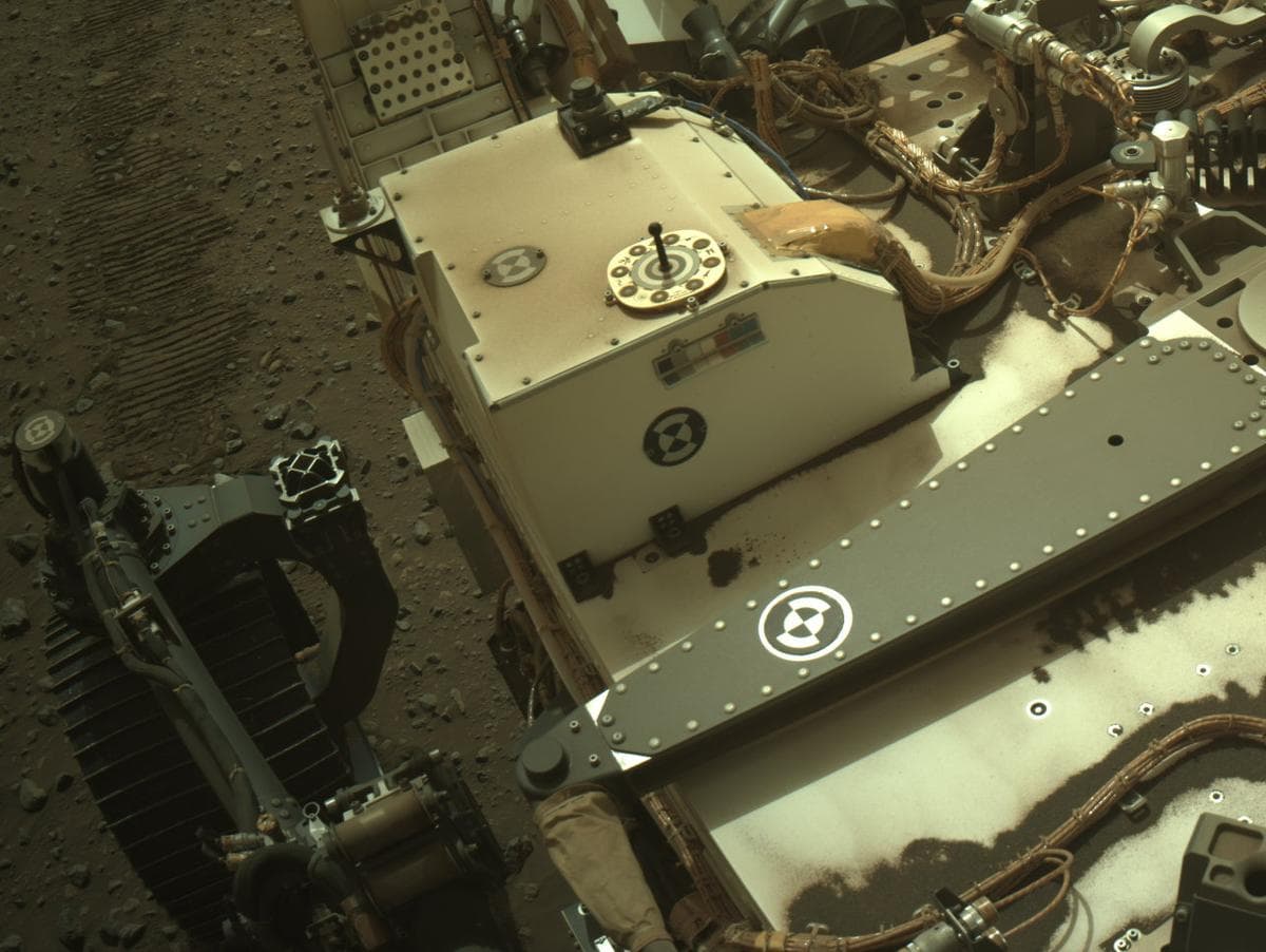 Foto de Marte da câmera NAVCAM_LEFT