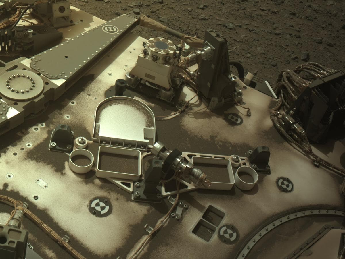 Foto de Marte da câmera NAVCAM_LEFT