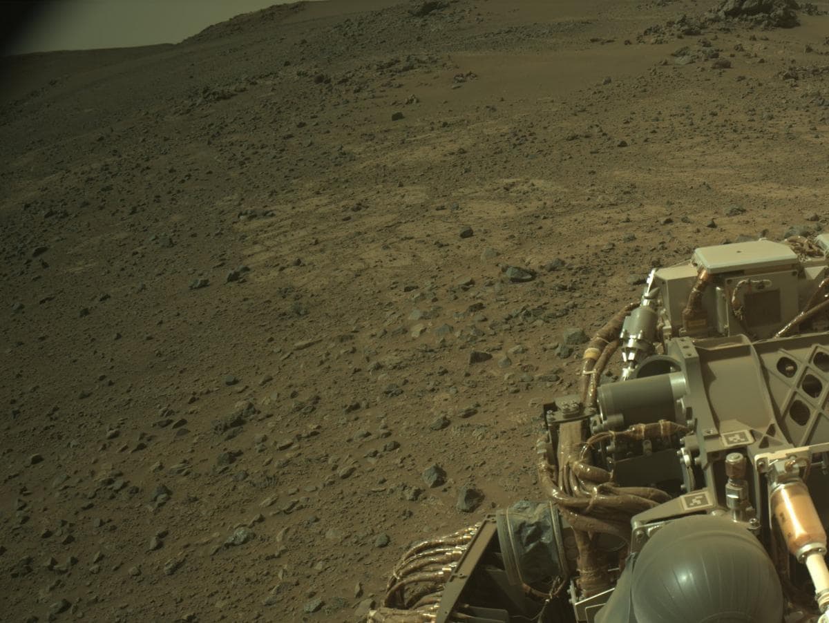 Foto de Marte da câmera NAVCAM_LEFT