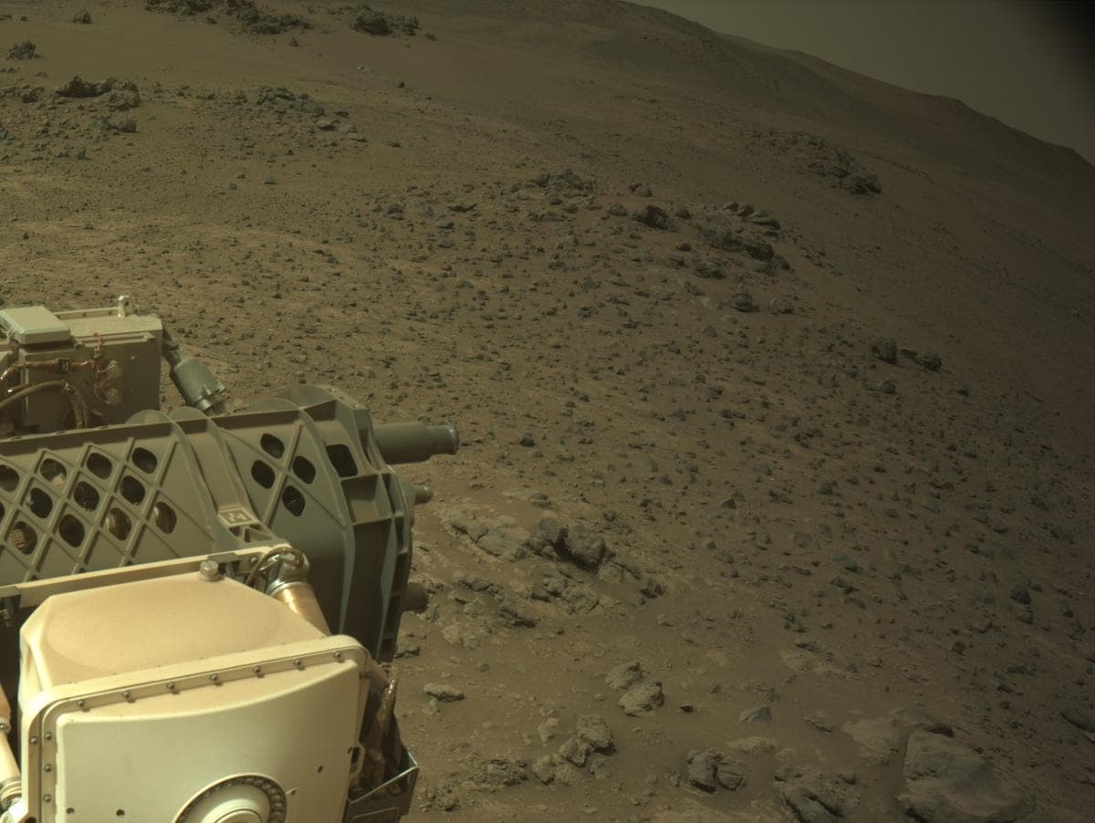 Foto de Marte da câmera NAVCAM_LEFT