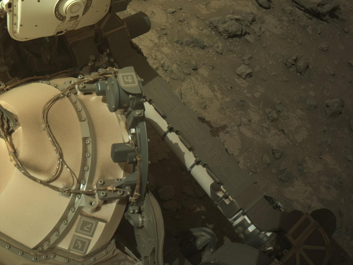 Foto de Marte da câmera NAVCAM_LEFT