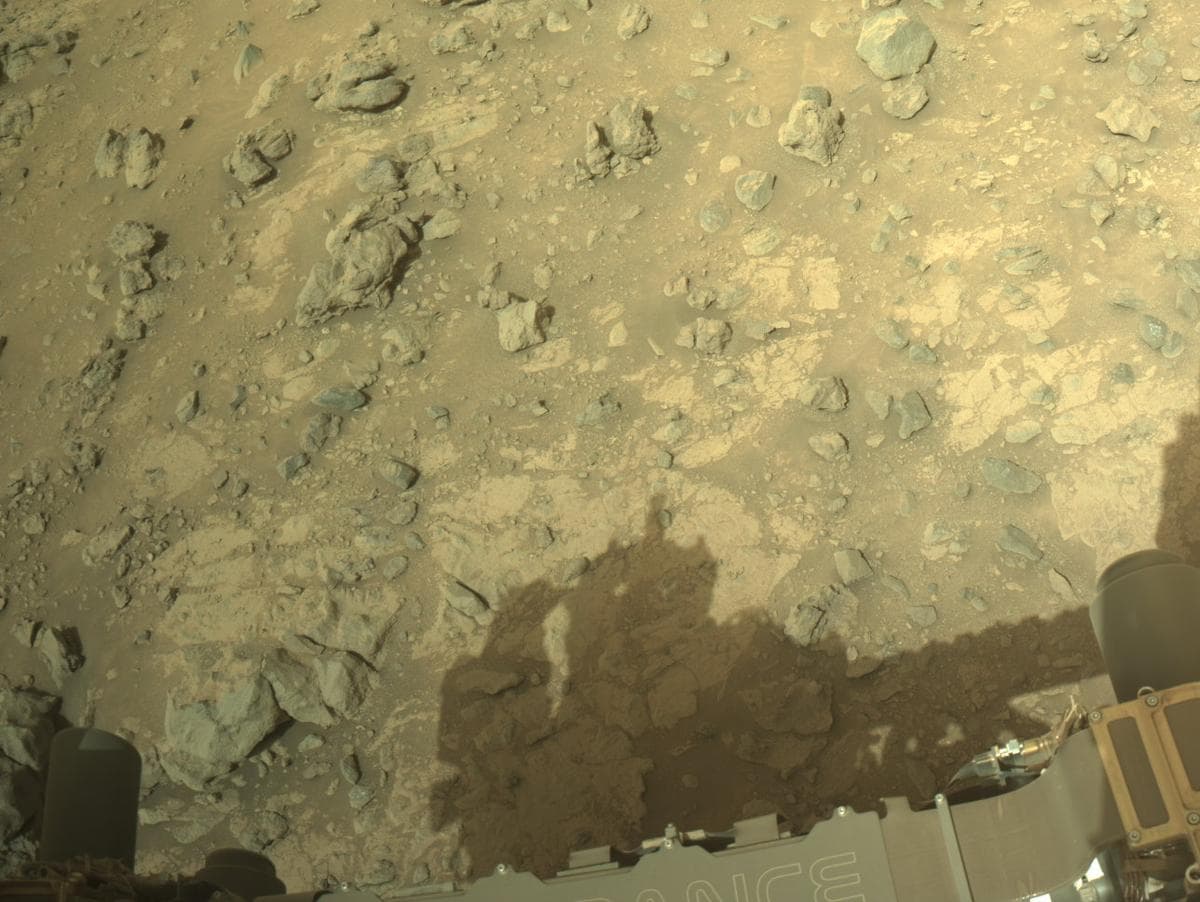Foto de Marte da câmera NAVCAM_LEFT