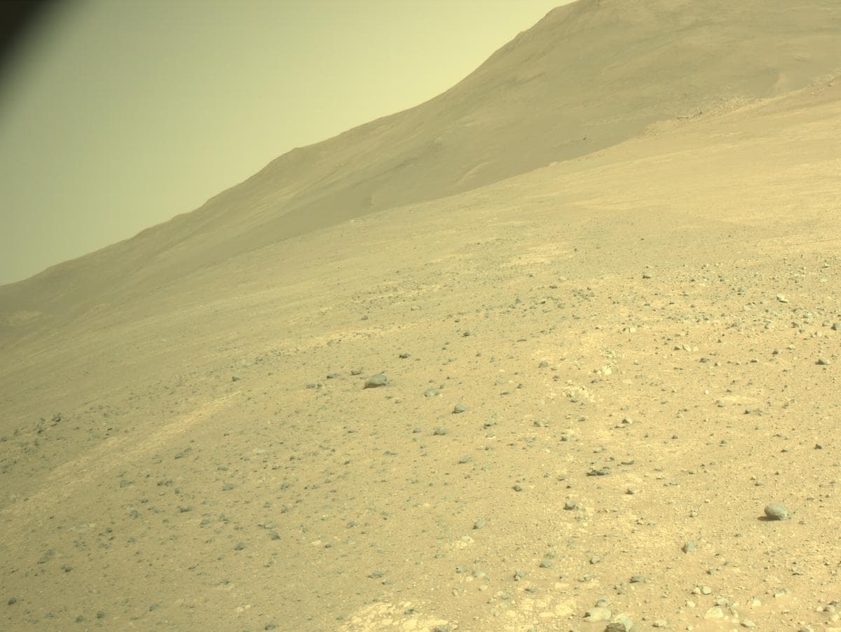 Foto do rover em Marte de 2026-02-20