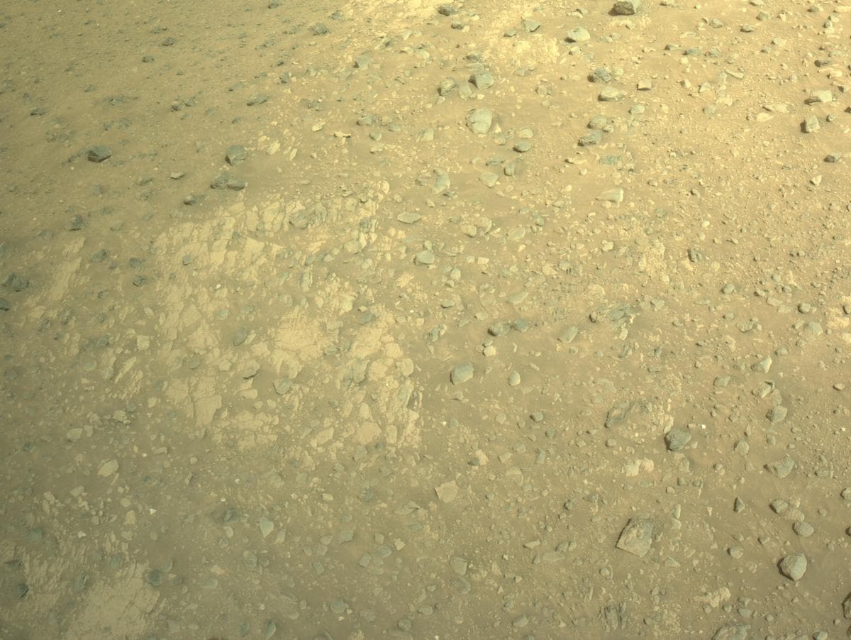 Foto de Marte da câmera NAVCAM_LEFT