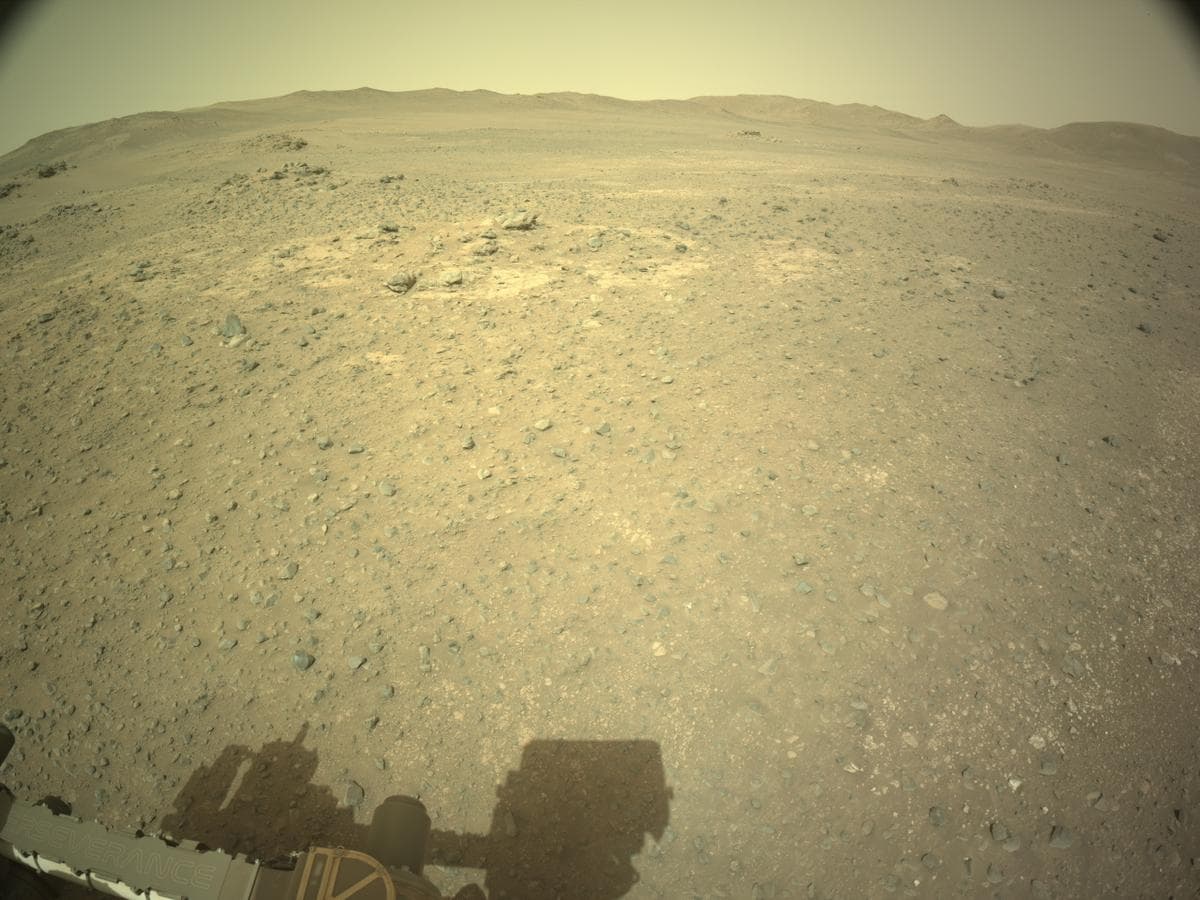Foto de Marte da câmera NAVCAM_RIGHT