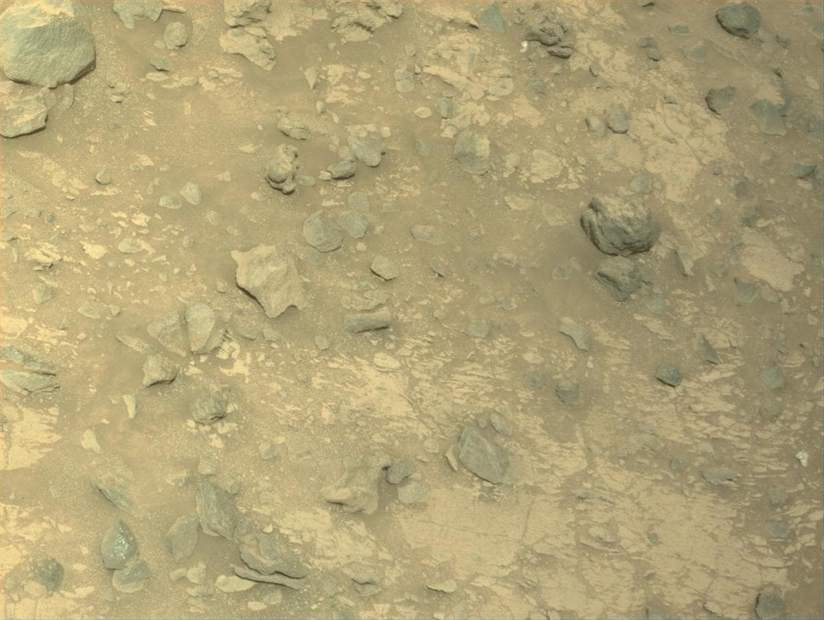 Foto de Marte da câmera NAVCAM_RIGHT