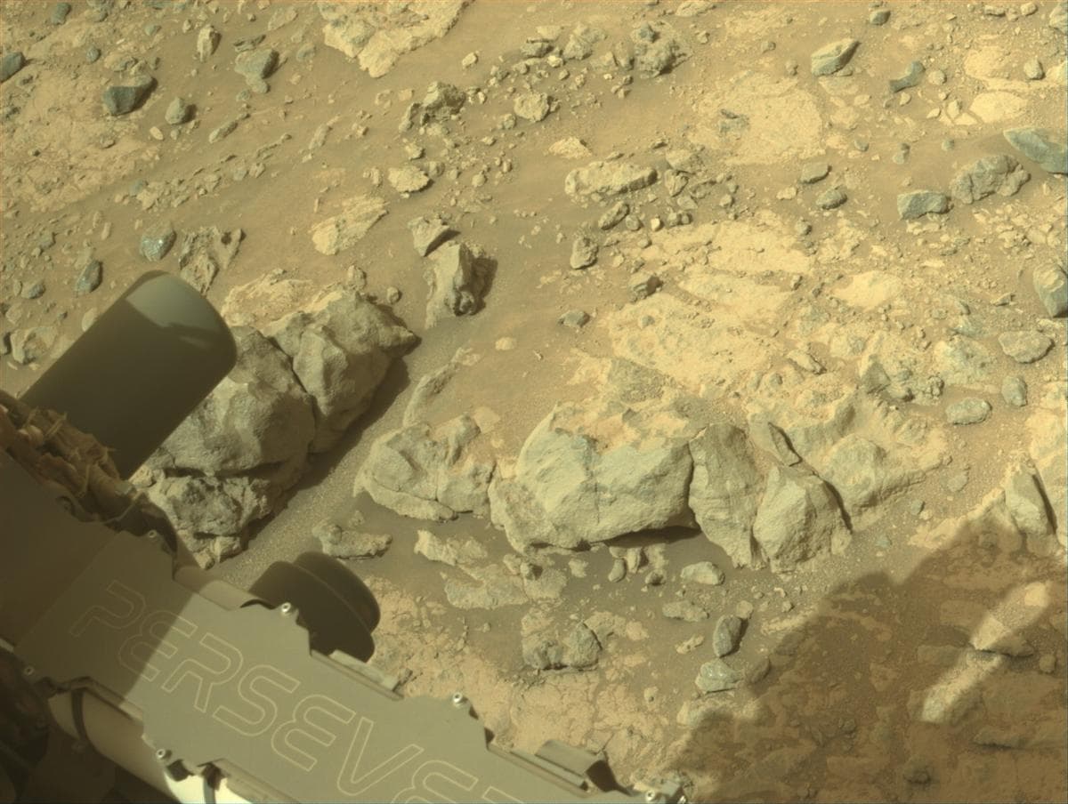 Foto de Marte da câmera NAVCAM_RIGHT