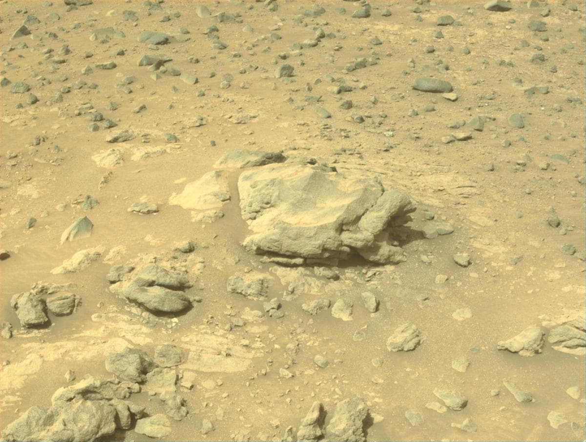 Foto de Marte da câmera NAVCAM_RIGHT