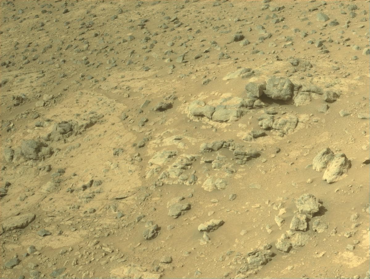 Foto de Marte da câmera NAVCAM_RIGHT