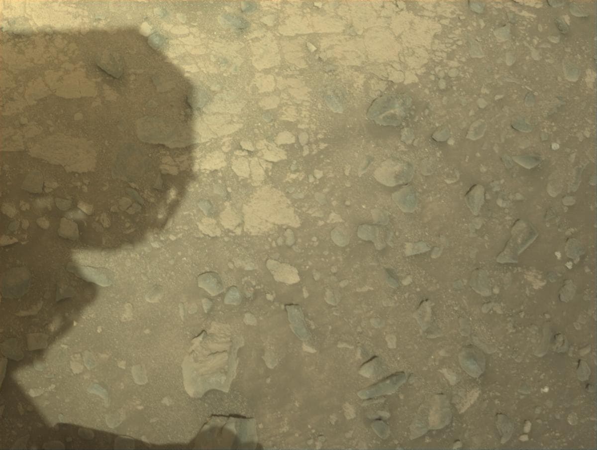 Foto de Marte da câmera NAVCAM_RIGHT