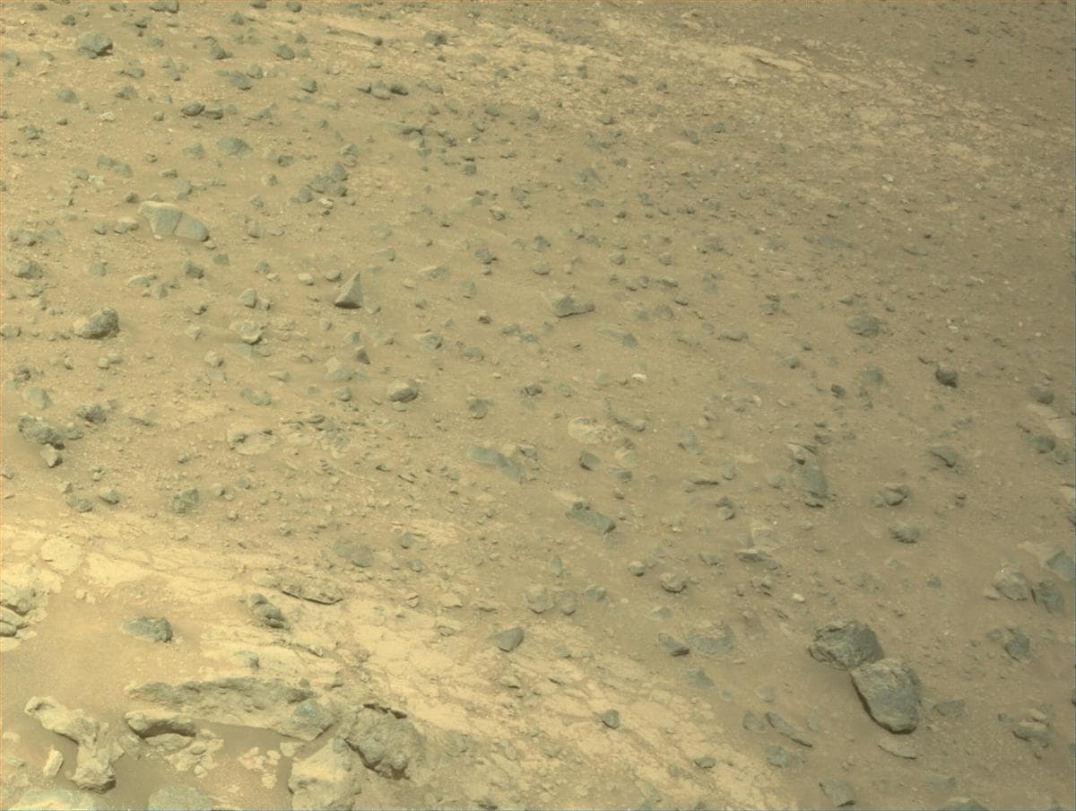 Foto de Marte da câmera NAVCAM_RIGHT
