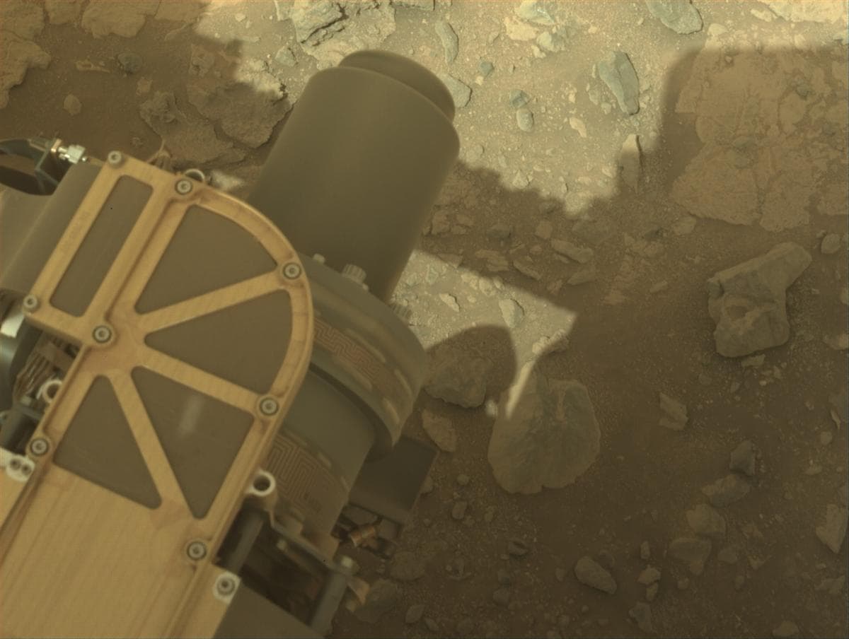 Foto de Marte da câmera NAVCAM_RIGHT