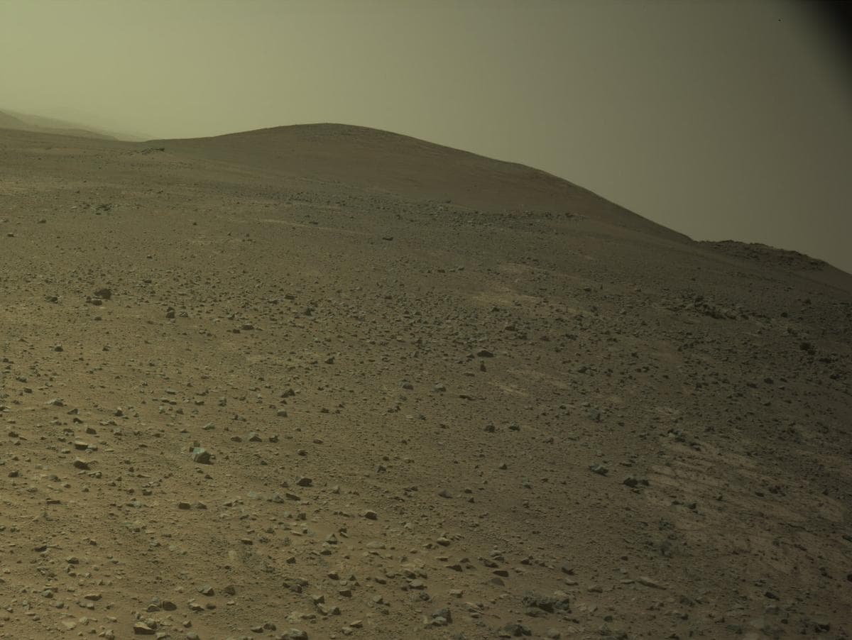 Foto de Marte da câmera NAVCAM_RIGHT