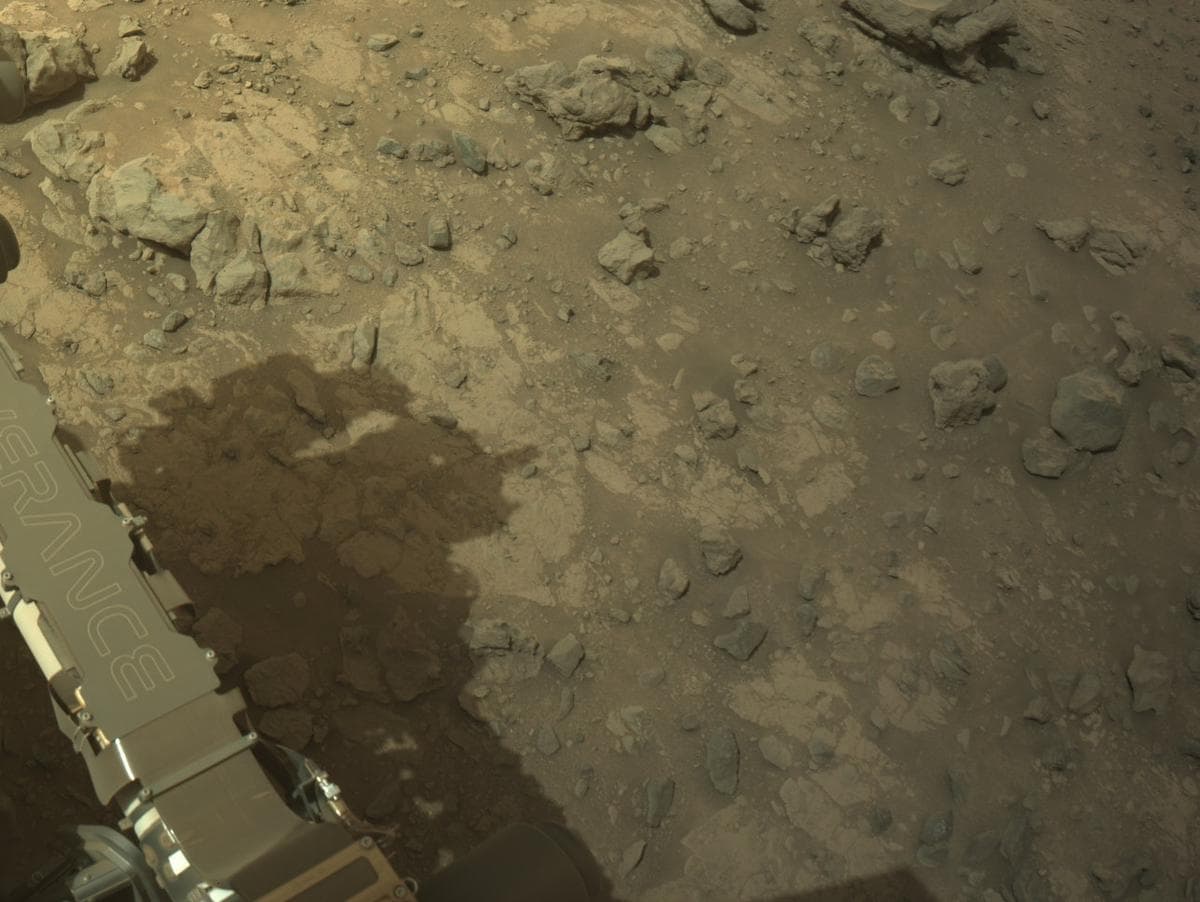 Foto de Marte da câmera NAVCAM_RIGHT