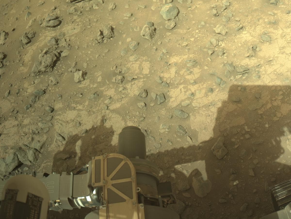 Foto de Marte da câmera NAVCAM_RIGHT