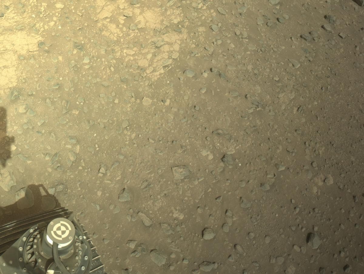 Foto de Marte da câmera NAVCAM_RIGHT