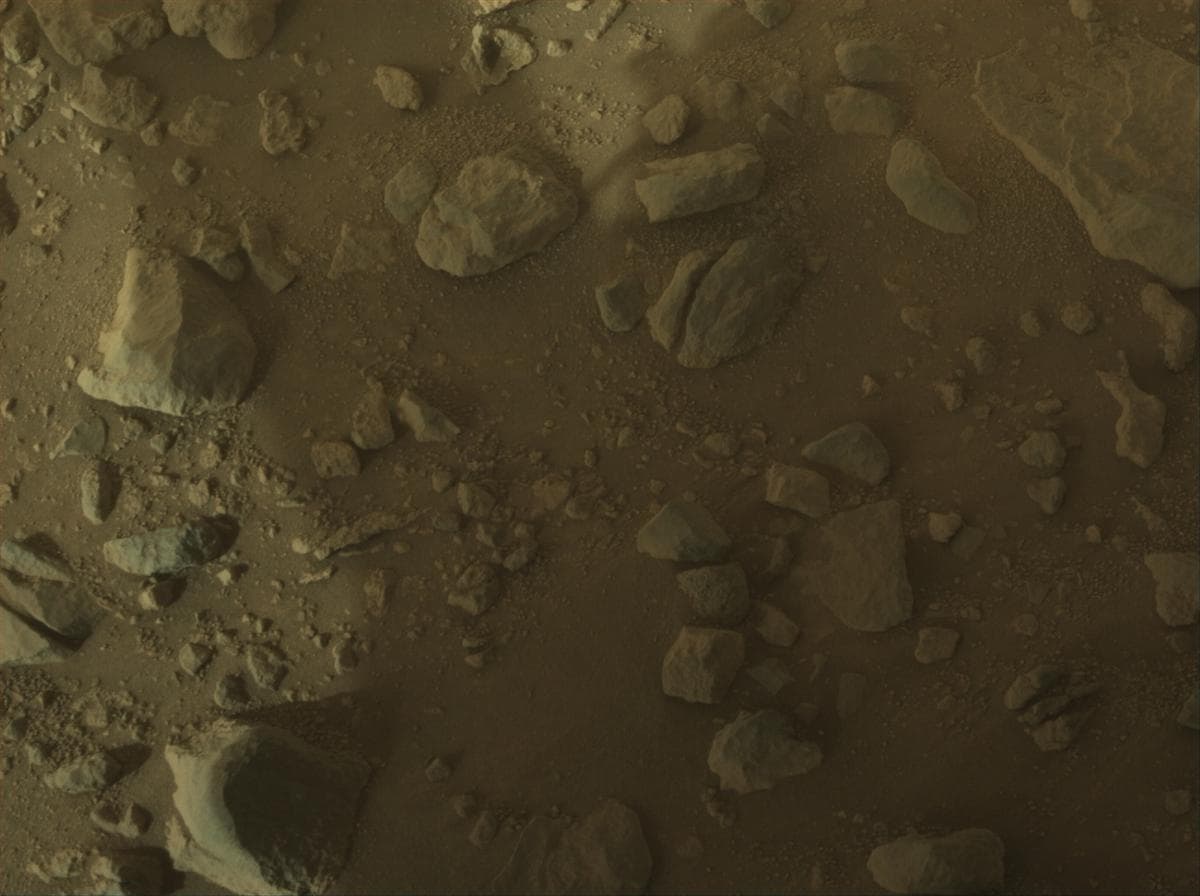 Foto do rover em Marte de 2026-02-21