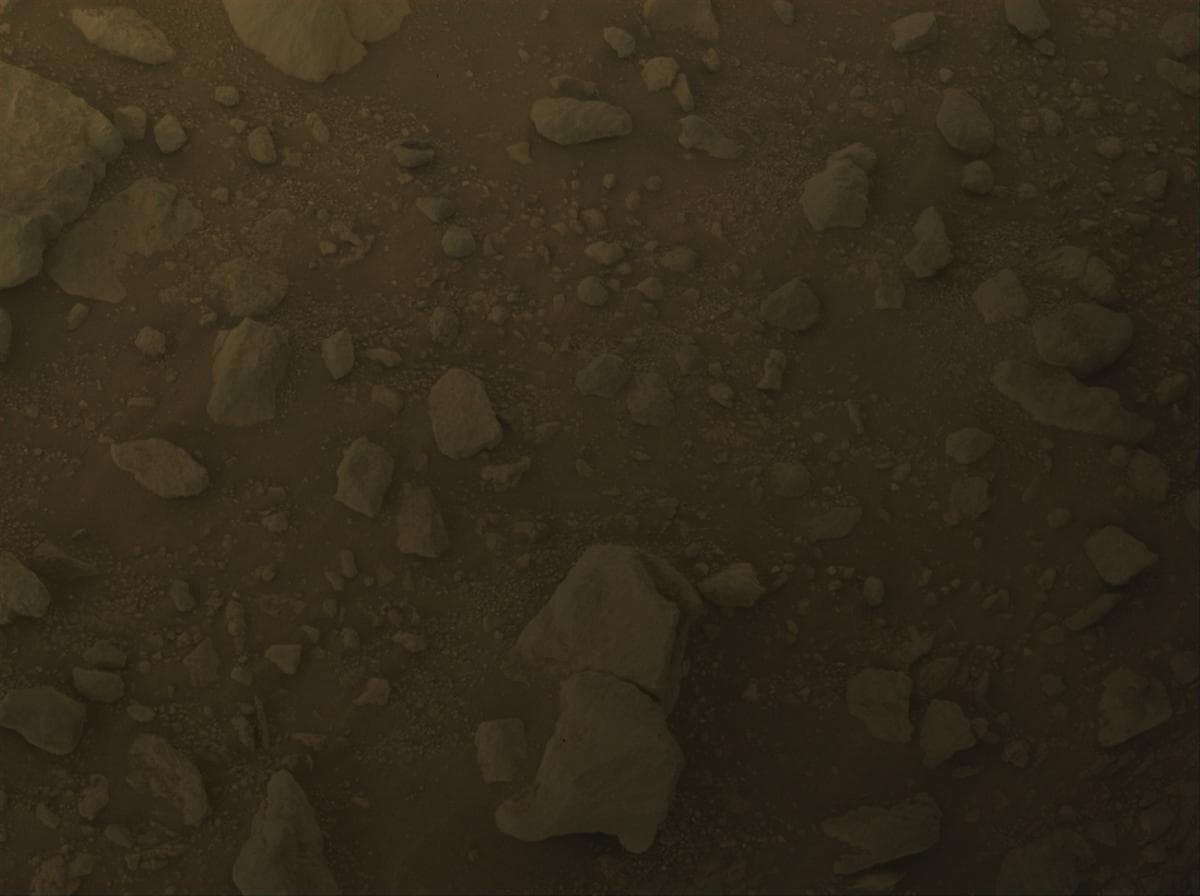 Foto do rover em Marte de 2026-02-21