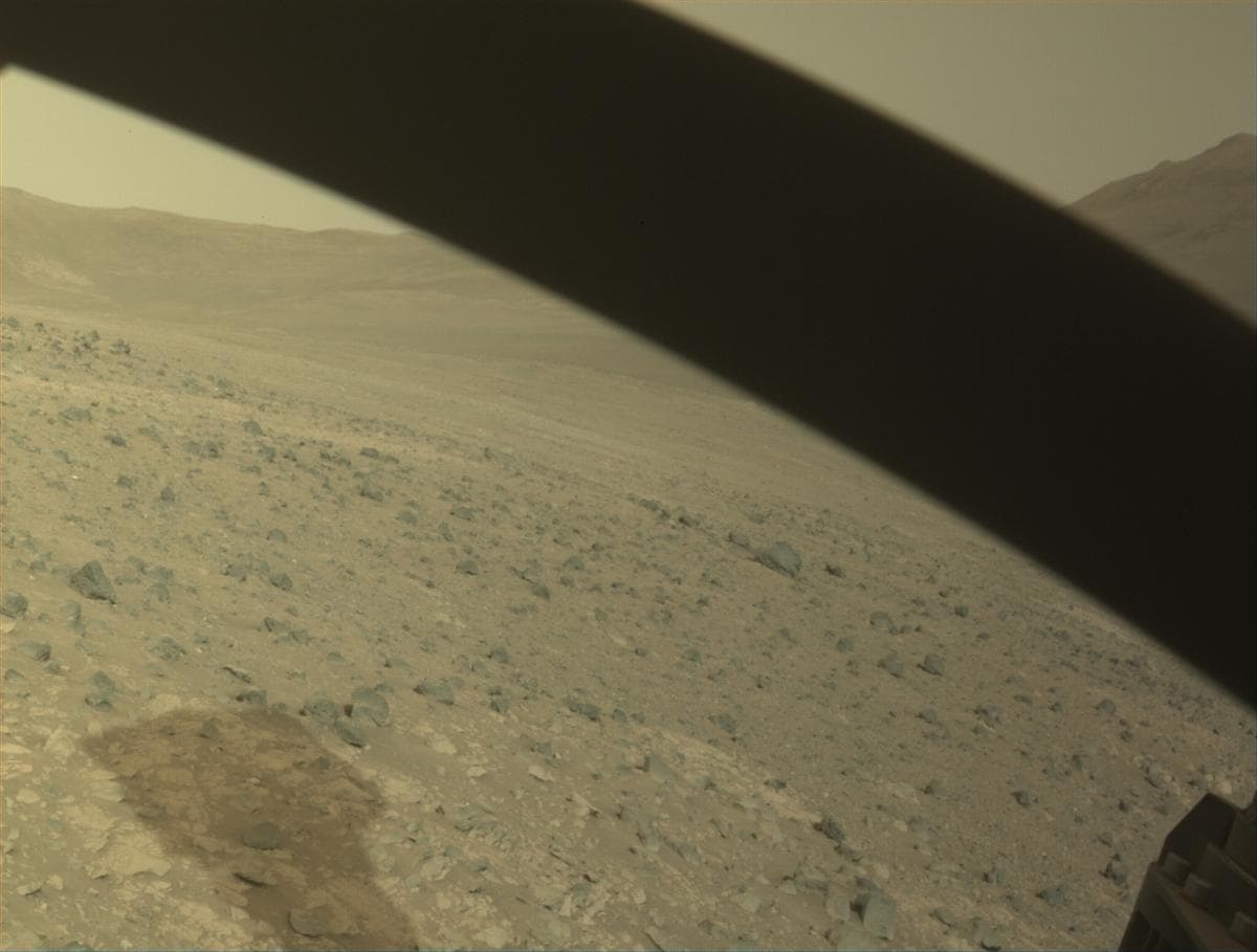 Foto do rover em Marte de 2026-02-21