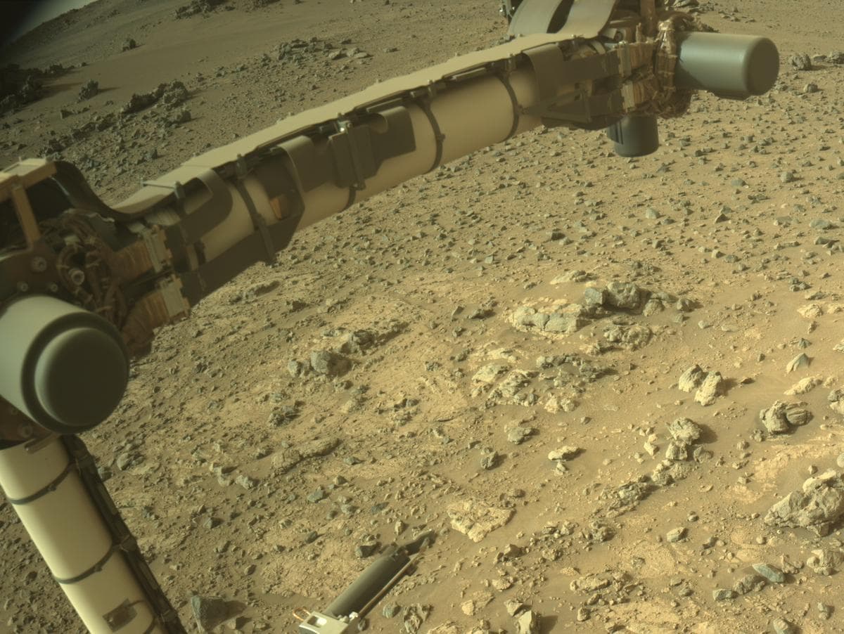 Foto de Marte da câmera NAVCAM_LEFT