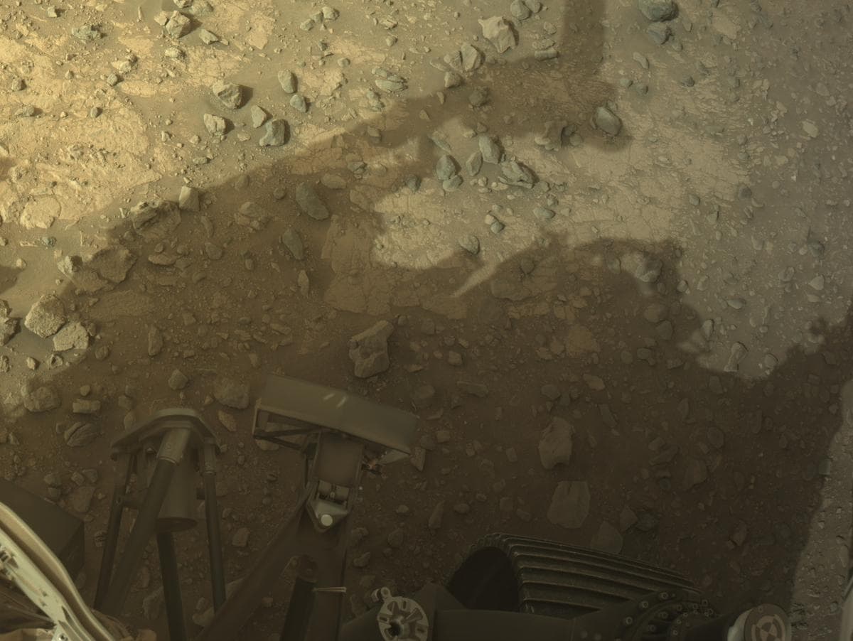 Foto de Marte da câmera NAVCAM_LEFT